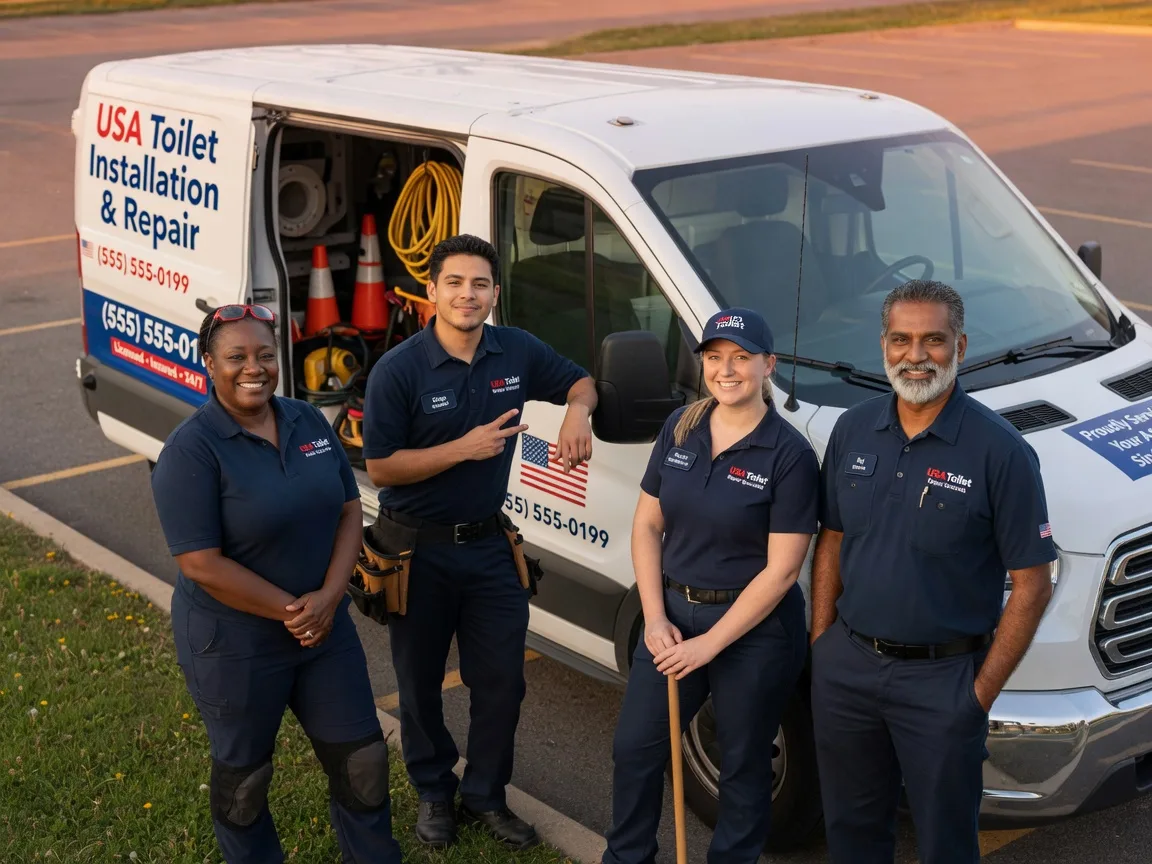 Toilet Installation company in Greenleaf, WI