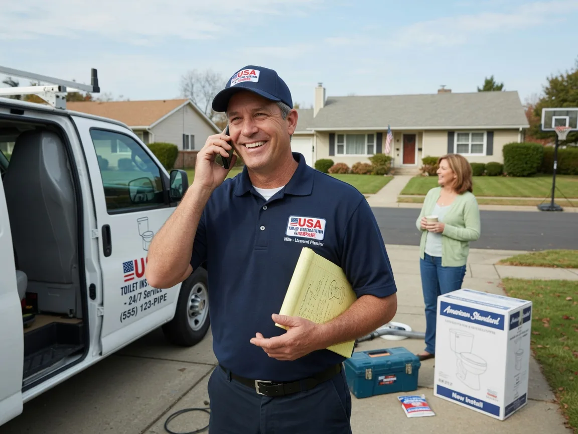 Toilet Installation Greenleaf, WI FAQs